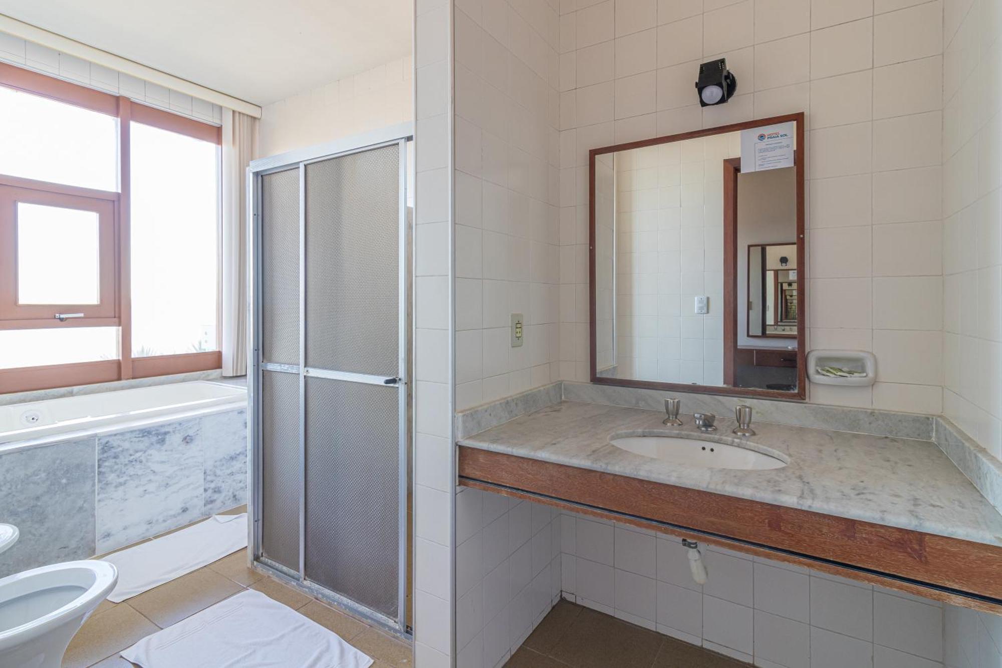 Praia Sol Hotel - Leme Hotel Ltda Serra  Ngoại thất bức ảnh
